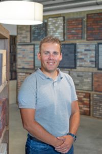 Foto van Dennis Borgmeier, werkzaam bij Altena Steenhandel